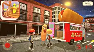 OWO ❤️New Upload Sinister Sausage Eyes Scream The Haunted Meat - Gameplay (iOS, Android). SS Pidooo