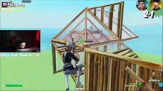 SNACKY VS FAZE SWAY EN 1V1 😈|| *AMBAS PERSPECTIVAS*