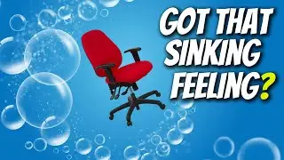 DIY Office Chair Fix &ndash; Stop It from Sinking for Good!