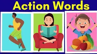 50 Actions words in English and Hindi | top 50 action words verbs |action words in English 50