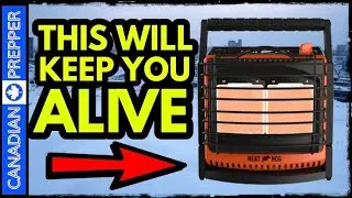 Why Propane Heaters Are The Best for Most Preppers/ Heathog Tutorial Heat Hog