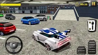 Smart Multi Level Car Parking City (by Idle Vision) Android Gameplay [HD]
