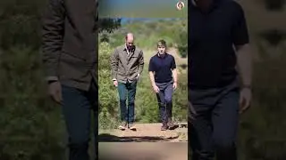 Prince William's surprise call to Robert Irwin for new wish #youtubeshorts #ytshorts #princewilliam