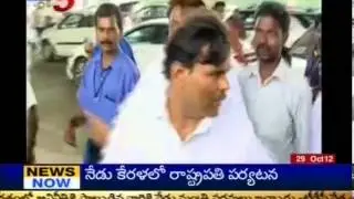 Vijaykanth Loses Temper at Media (TV5)
