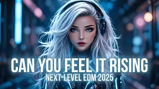 Can You Feel It Rising | Powerful EDM 2025 Drop That Moves the Crowd
