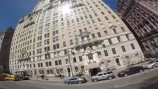 Нью-Йорк Американский музей естественной истории Центральный парк