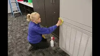 AmeriClean Post Construction Cleaning - Elementary Schools