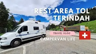 Keluarga Perjalanan dengan Campervan - Dari Switzerland ke Italy #vanlife #campervan
