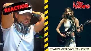 First Time Watching ⚡The Warning⚡ – Evolve Live at Teatro Metropolitan CDMX Part22 Reaction 4k