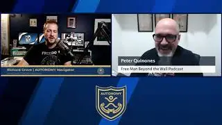 How 9-11 triggered Grand Theft World | Richard Grove with Pete Quinones on  Free Man Beyond the Wall
