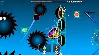 Geometry dash layout
