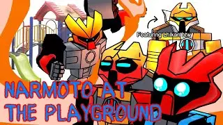 Narmoto At The Playground (Bionicle Animation)