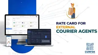 Tutorial #11   Rate Card for External Courier Agents  02