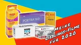 Meine Top-Filme für 2020 | Analoge Fotografie 2019/2020