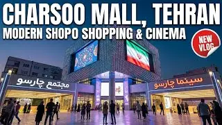 Jomhouri Street & Charsou Mall: Walking in Tehran&rsquo;s Tech & Shopping Hub