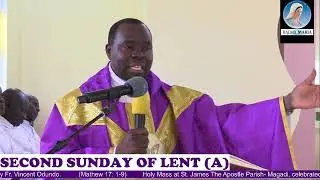 Sunday Reflection || Fr. Vincent Odundo || 05-03-2023 ||
