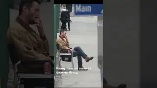 Киану Ривз на съемках фильма Исход #keanureeves #outcome #actor #jonahhill