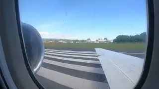 Hawaiian Airlines HA221 ITO to HNL Boeing 717-200 N494HA Departure