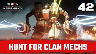 Hunting Bigger Clan Mechs &mdash; Moving Up the Food Chain | MechWarrior 5: Mercenaries Modded 42