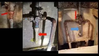 Shower valve repair disaster