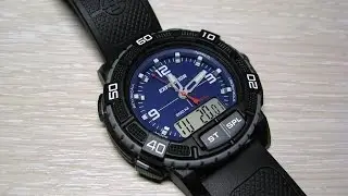 Timex T49968 Expedition Digi Analog