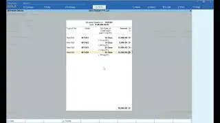 What is Splitting of Credit Sale Bills into Multiple Bills in TallyPrime? #learnsomethingwithme