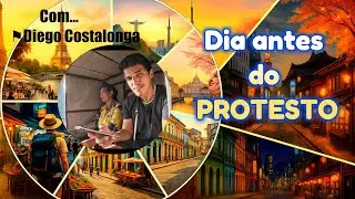 VI A MORTE ABERTA NA RUA E FIQUEI EM CHOQUE | o respeito que esse rapaz tem pela cultura dos...🕊️🪞