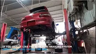 Drum to Disc Brakes or Rear Disc Brakes kit for Starlet EP82 GT Purchase @ +8801766-281433 Postage