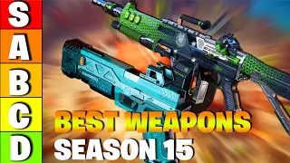 The BEST WEAPONS in Apex SEASON 15 | Apex Legends S15 Tier List Prediction