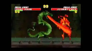 Ultimate Mortal Kombat Trilogy - Supreme Demonstration