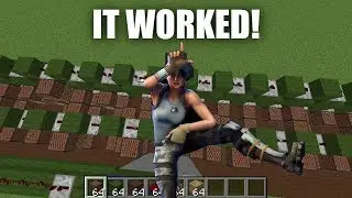 Fortnite Emote Songs Recreated Using Minecraft Note Blocks