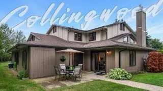 A real estate listing on A real estate listing on 29 Trafalgar Street, Collingwood, Ontario.