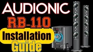 Audionic Reborn RB-110 | Unboxing,  Installation Guide and Bass Test