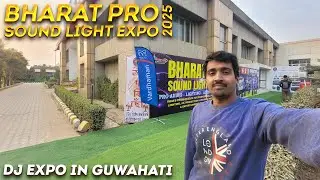 Bharat Pro Sound Light Expo 2025 in Guwahati | Audiotone Amplifier and Mixer Expo Price