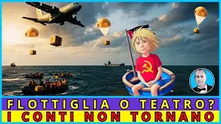 Gita scolastica finita! Flottiglia contro realt&agrave;: 4 tonnellate vs 4000 &mdash; Elisa, numeri e propaganda