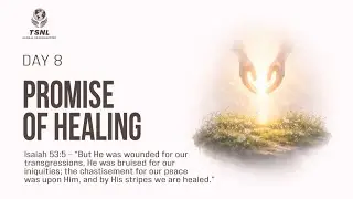 The Promise Of Healing I Promise Fast Day 8 I Apostle Daniel Adams