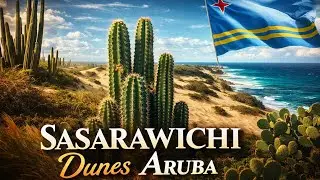Sasarawichi Dunes Aruba 🌵  Hidden Desert Paradise in the Caribbean.