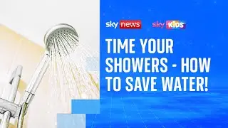 Time your showers - how to save water | FYI
