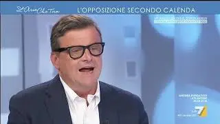 Gilet Arancioni, Carlo Calenda: 