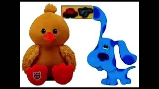 Blue's Clues: Transportation Book Blue w/Sunny Yellow Chick