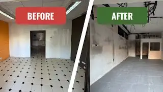 NO DOORS! CONSTRUCTION UPDATE in Los Cristianos on the new Sanasty Car Rental Office! 🤯