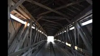 Colville Covered Bridge. Bourbon County, Kentucky