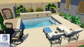 FULTON; New Construction Concept Design for backyard Spool