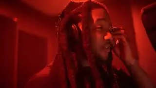 Most Slept on Rapper from Alief Texas!!!!!Studio Vlog with BIG FRITZ