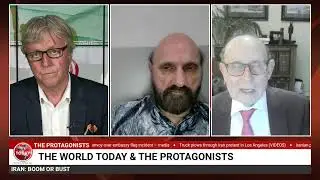 Live recording of The Protagonists with Adel Darwish, Joachim Hagopian on The World Today.