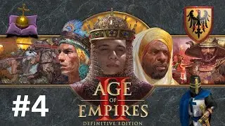 A LIGA LOMBARDA - AGE OF EMPIRES 2 DE - 4. Barbarossa #jogos #ageofempires #rts