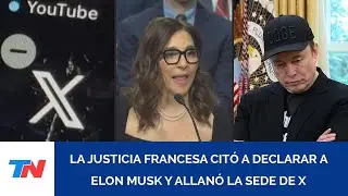 La justicia francesa cit&oacute; a declarar a Musk y allan&oacute; la sede de X