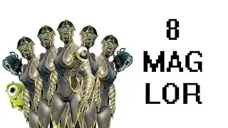 Warframe: 8 MAG RAID