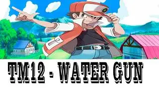 COMO PEGAR O TM12 ( WATER GUN ) EM POK&Eacute;MON RED / BLUE / GREEN YELLOW