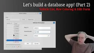 Database App in Free Pascal: Row Coloring & Edit Form (Part 2)